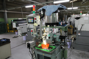 Swiss Gear Cutting Machine