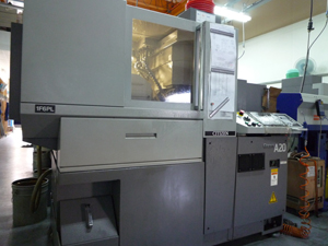 Type-20 4 axis CNC Machine